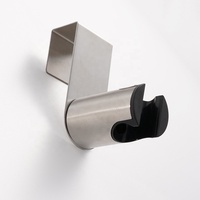 Ensemble de pulvérisateur de bidet portatif en acier inoxydable 304, avec robinet en laiton en T et tuyau en acier inoxydable de 1,5 m, kit d'hygiène féminine pour toilettes, norme américaine