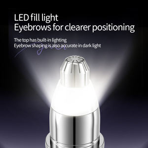 Mini tondeuse à sourcils électrique grande taille <span class=keywords><strong>coupe</strong></span>-sourcils rasoir cuticule outil pour enlever les cuticules <span class=keywords><strong>coupe</strong></span>-<span class=keywords><strong>cheveux</strong></span> pour femmes - Product Image 4