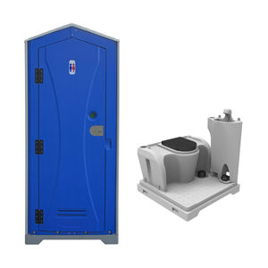 Toppla 190 Litres Réservoir de déchets Toilette portable <span class=keywords><strong>chimique</strong></span> Toilette portable HDPE Toilette de chantier - Product Image 1