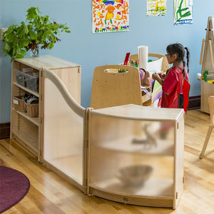 Meubles <span class=keywords><strong>de</strong></span> garderie Montessori : Armoire <span class=keywords><strong>de</strong></span> rangement en bois pour maternelle et école maternelle, design pour <span class=keywords><strong>coin</strong></span> d'étude en classe - Product Image 2