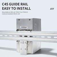 Alimentation électrique sur rail DIN AC/DC 5V 12V 24V 3A 5A 10A, alimentation à découpage