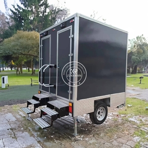Quiosco de Café Prefabricado Móvil de 40 pies, Bar en Contenedor de Envío de 20 pies, Cafetería en Contenedor, Restaurante en Contenedor, Casa en Contenedor - Product Image 3