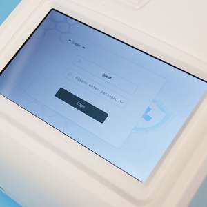 Analyseur <span class=keywords><strong>Poct</strong></span> vétérinaire chien chat cCRP/ fSAA /T4 test analyseur d'immunoessai de Fluorescence - Product Image 4