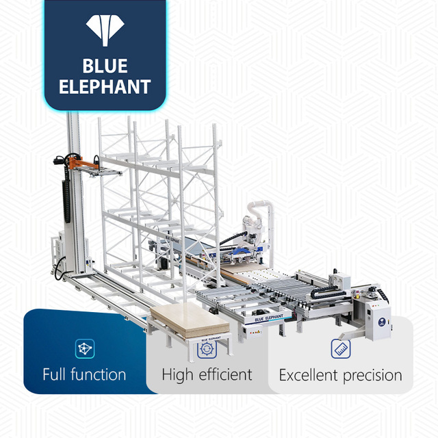 EK2- 1330 Labeling Nesting Workstation with Intelligent Vertical Storage for Automatic Panel