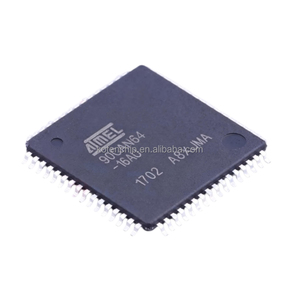 AT90CAN64-16AU ชิปวงจรรวมไอซีส่วนประกอบอิเล็กทรอนิกส์ใหม่และเป็นของแท้ - Product Image 1