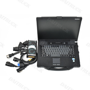 Escáner de Diagnóstico para Camiones IVECO ELTRAC <span class=keywords><strong>EASY</strong></span> 14.1 para IVECO Eltrac HERRAMIENTA DE DIAGNÓSTICO IVECO + Laptop Thoughbook CF53 - Product Image 1