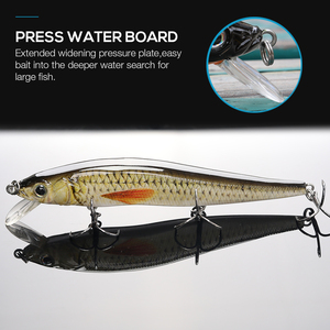 Appât artificiel pour la pêche, leurre pour attraper des poissons comme les bars, les ménés, matériel <span class=keywords><strong>pas</strong></span> <span class=keywords><strong>cher</strong></span>, usine, - Product Image 3
