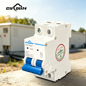 Fabrika Fiyatı <span class=keywords><strong>DC</strong></span> MCB 2P 10-63A 1000V <span class=keywords><strong>DC</strong></span> Mini Devre Kesici C45 Kesme Kapasitesi 6000A PV Solar <span class=keywords><strong>DC</strong></span> Ayırıcı Anahtar - Product Image 5