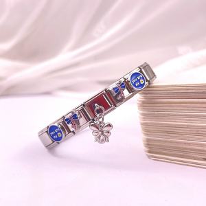 Nueva Serie de Pulseras Modulares Estilo Italiano: Cadena de Ensamblaje Personalizable para Joyería de Moda - Product Image 6