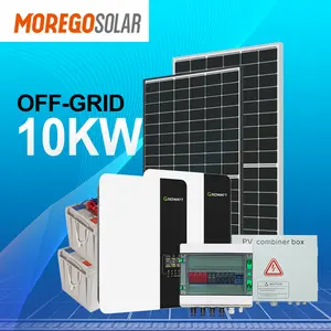 Morego solar Sicherheit Bewegliche netz unabhängige 3kW 5kW Solaranlage 5000W 3000W Solaranlage für zu Hause