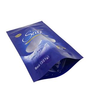 Sac d'emballage de sel de bain en plastique auto-debout refermable sac en plastique pour emballage de sel de mer naturel océan sac à thé - Product Image 3