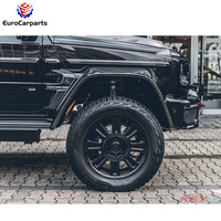 G Class W464 B Style B700 B800 B900 Widen Dry Carbon Fiber Over Fenders Car Upgrade Body Parts Side Fender Flare Wheel Brow