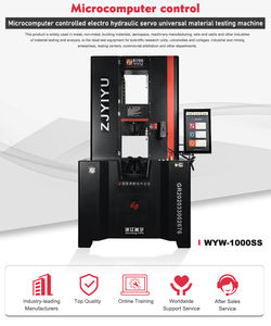 Direktverkauf ab Werk von Stahlstangen-Zug- und Biegehydraulik-Universalprüfmaschine UTM Ohne Vibration - Product Image 5