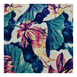 Tessuto Viscosa Floreale 30s 45s, Tessuto Rayon in Stock, Tessuto Viscosa Filato per Camicie, Abiti, Abbigliamento Femminile e Completi - Product Image 5