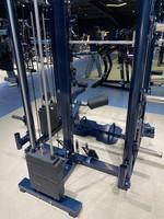 Entraîneur fonctionnel multi-gym avec Smith Machine ( Iron Weight Stack ) Triple Side pour équipement de gymnastique commercial Crossover Cable