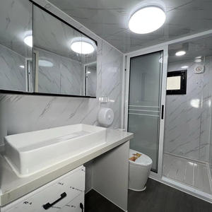 Casa contenedor expandible al por mayor casa contenedor de lujo de 40 pies a precio bajo casa contenedor de lujo Casa móvil portátil - Product Image 4