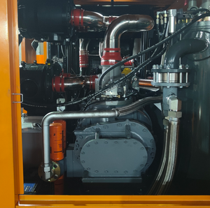 Compressore d'Aria ad Alta Pressione Kaiyan 412KW con Motore <span class=keywords><strong>Diesel</strong></span>, Nuovo ed Altamente Efficiente <span class=keywords><strong>per</strong></span> Perforazione - Product Image 6