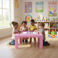 Écran tactile interactif LCD PC de 32 pouces, moniteur intelligent avec pied détachable et table tactile interactive