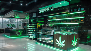 Smoke <strong>Shop</strong> Interior Decoration Design CanabS <strong>Shop</strong> Showcase Display Accessories Cigarette Showroom Furniture for Smoke <strong>Shop</strong> - Product Image 6