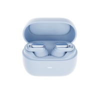Écouteurs intra-auriculaires sans fil Brightblue True Wireless 5.4 avec indicateur LED, étanchéité IPX4, contrôle tactile, son stéréo, faible latence 20