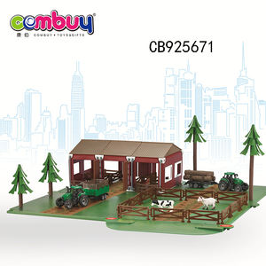 Ensemble de construction de poulailler DIY, ensemble de figurines d'<span class=keywords><strong>animaux</strong></span> de <span class=keywords><strong>ferme</strong></span>, <span class=keywords><strong>jouet</strong></span> de <span class=keywords><strong>ferme</strong></span> - Product Image 3