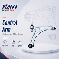 Bras de suspension avant inférieurs Navi pour Hyundai Sonata Kia Optima, systèmes de suspension automobile, remplacement robuste 54501 E6100 54500 E6100