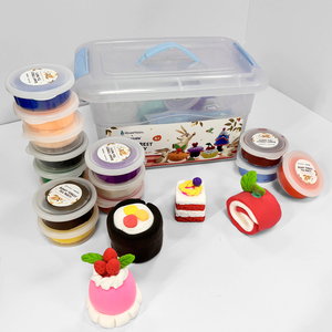 Vivid Color Popular <b>Safe</b> Portable Play Clay for Outdoor Picnic Creative Handmade Toy - Product Image 1