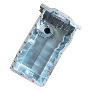 VW araba motor sistemi için kapak üreticileri otomobil parçaları ile dayanıklı dizel alüminyum gümüş yağ Pan - Product Image 5