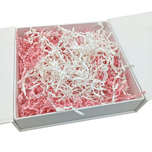 Màu Hồng shred nhồi Crinkle cắt mảnh mô giấy shredded điền giấy cho Hộp quà tặng - Product Image 4