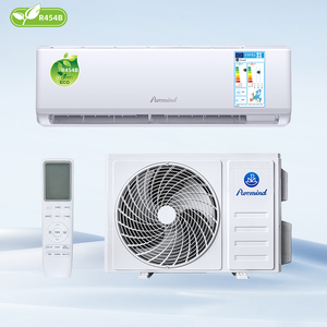 <span class=keywords><strong>Climatiseur</strong></span> mural split 220V 1HP 9000BTU R454B intelligent WiFi à économie d'énergie avec condenseur en cuivre pour usage domestique - Product Image 1