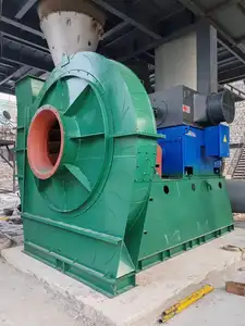 Integral Support Centrifugal Fan