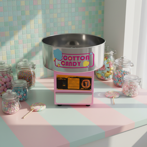 Gas <strong>Cotton</strong> <strong>Candy</strong> <strong>Machine</strong> <strong>Candy</strong> Floss <strong>Machine</strong> with Table - Product Image 2