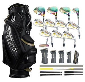 Ensemble complet de Clubs de <span class=keywords><strong>Golf</strong></span> pour hommes, 5 pièces, têtes de club de <span class=keywords><strong>Golf</strong></span> pour hommes, personnalisés - Product Image 1