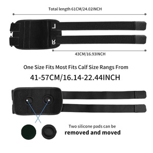 OEM/ODM - Correas de Compresión Ajustables para Piernas, Soporte Deportivo para Aliviar el Dolor del Nervio Ciático - Product Image 4