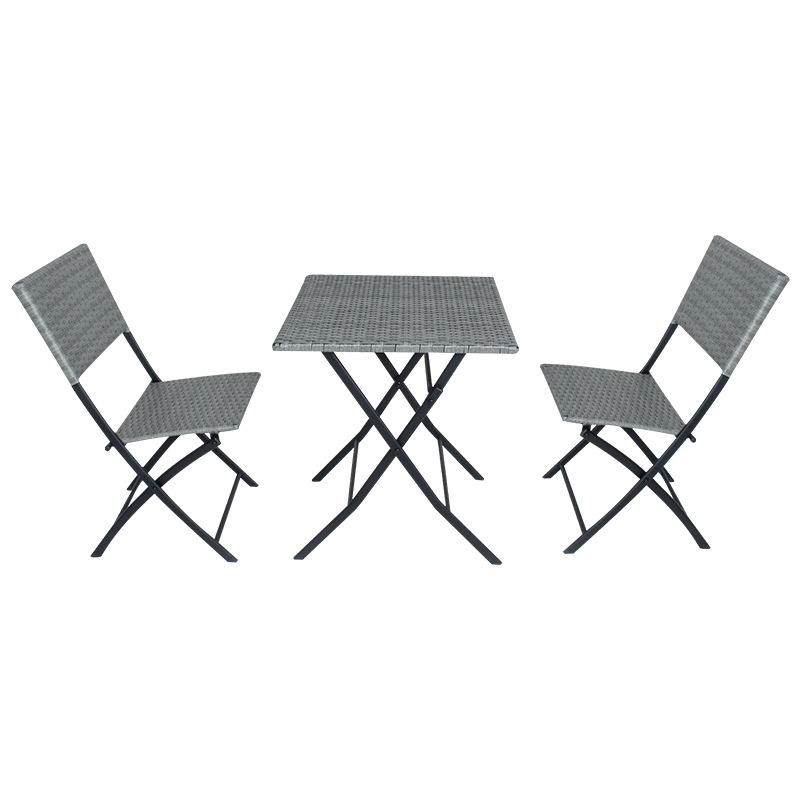 Set di tre pezzi grigio