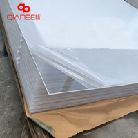 Vente en gros de feuilles de plastique acrylique transparente en Perspex de 1220*2440 2mm 3mm 20mm pour découpe au laser