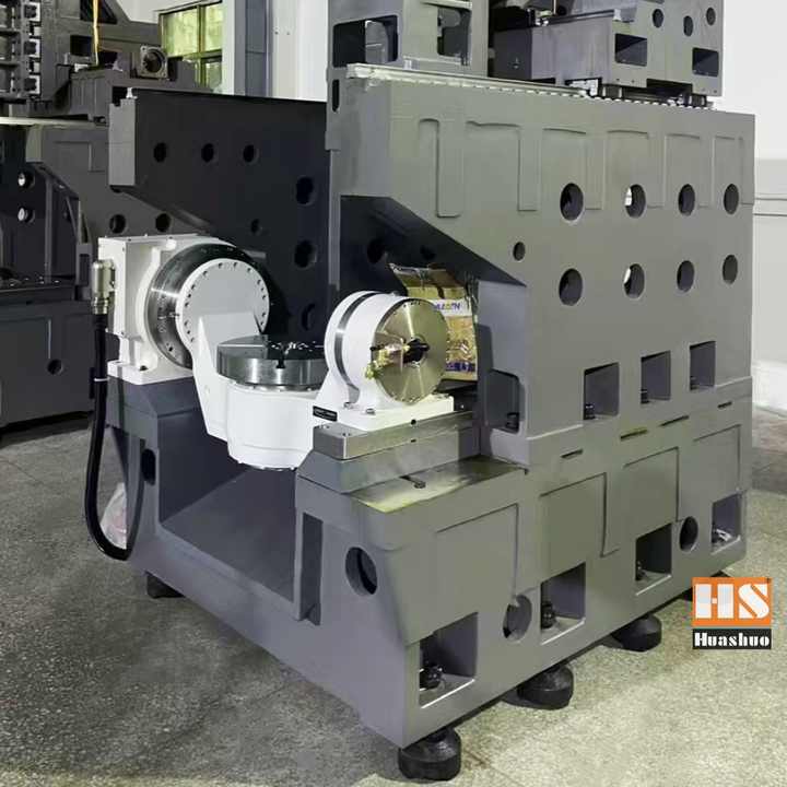 HS-300 SYNTEC BT50 CNC 5-Spindle Vertical Motor New Fully Automatic ...