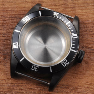 Lunette en acier inoxydable 41mm pour montres à <span class=keywords><strong>mouvement</strong></span> <span class=keywords><strong>automatique</strong></span> NH35/NH36/ETA 2836/2824/<span class=keywords><strong>Miyota</strong></span> 8215/8205/<span class=keywords><strong>821a</strong></span> Case Fit NH35 Movement - Product Image 1