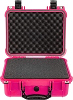 Boîte de rangement robuste et portable, étanche IP67, en EVA, antichoc, résistante à la poussière, avec fermoirs sécurisés, pour outils et appareils électroniques