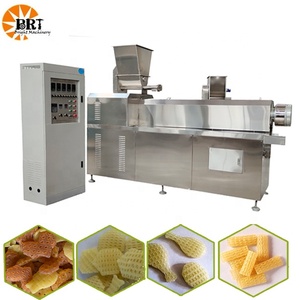 Máquina Extrusora de Pellets Golgappa para Hacer Papad, Pani Puri, Papas Fritas y Snacks 2D/3D - Product Image 4