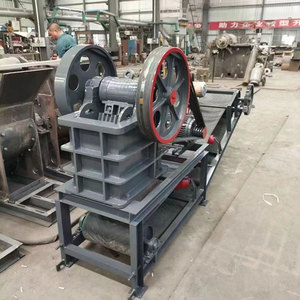 Fabrieksdirecte verkoop van kaakbrekers met transportbanden, brekers voor grind en gouderts in de bouwnijverheid - Product Image 3