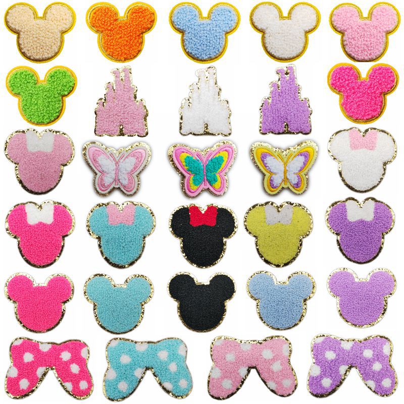 Colorful patches