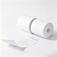 Rouleaux de papier thermique pour caisse enregistreuse industrielle Gold East sans phénol 80*80mm, écologiques, sensibles à la chaleur, pour imprimantes POS et ATM