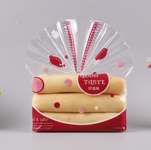 Cellophane Wrapping <strong>Sweet</strong> Party Gift Packing OPP <strong>Plastic</strong> Food Bread <strong>Bags</strong> with Block Bottom for Candy Cookie - Product Image 3