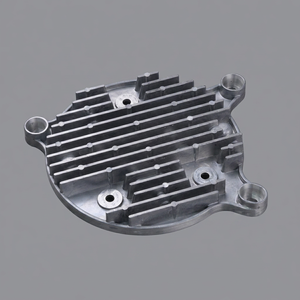 Couverture automobile en aluminium moulé sous pression, traitement de surface sablée, taille sur mesure, provenant du Gujarat - Product Image 1