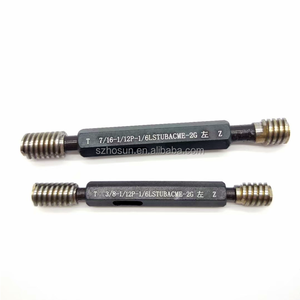 Good quality asme standard <strong>acme</strong> screw <strong>thread</strong> gages <strong>gauge</strong> measuring <strong>thread</strong> size working <strong>gauges</strong> hy 1/4"-5" all kinds of - Product Image 4