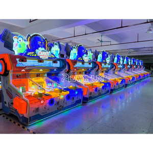 Playfun Fabricants En Gros <span class=keywords><strong>Petit</strong></span> Ours <span class=keywords><strong>Bowling</strong></span> Carnaval Rédemption Enfants Capsule Ball Intérieur Interactive Machine De Jeu Vidéo - Product Image 4