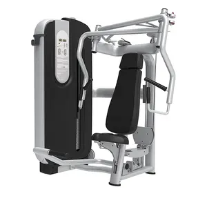 Yüksek kaliteli spor salonu ekipmanları göğüs gücü makinesi göğüs basın egzersiz makinesi göğüs makinesi