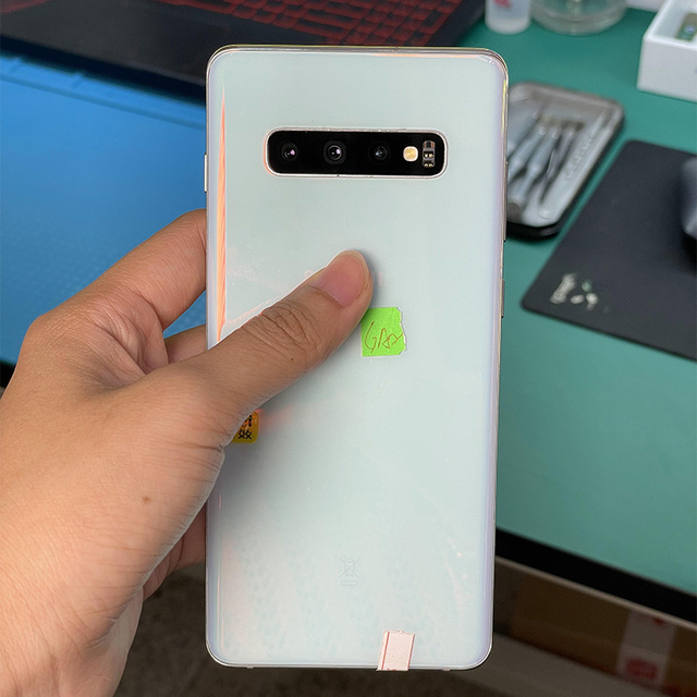 Original Bulk Cheap Used Phones Supplier For S10+ 4G Refurbish Second Hand Mobile Phone Android Cell Sale