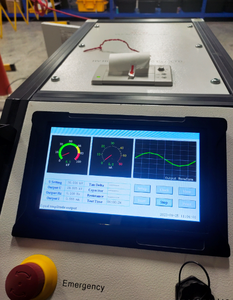 Generador de alta tensión de frecuencia ultrabaja HVHIPOT de 80KV <span class=keywords><strong>VLF</strong></span> para pruebas de cables - Product Image 6